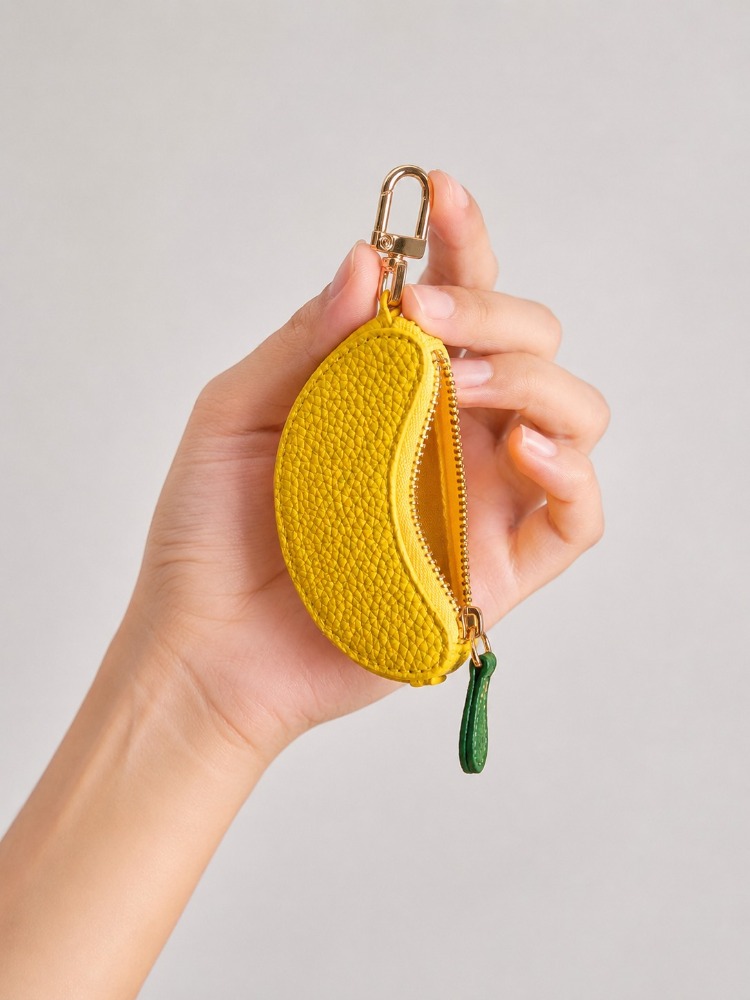 Cute Fruit Leather Keychain Mi - Backpack Insert Organizer recension och pris