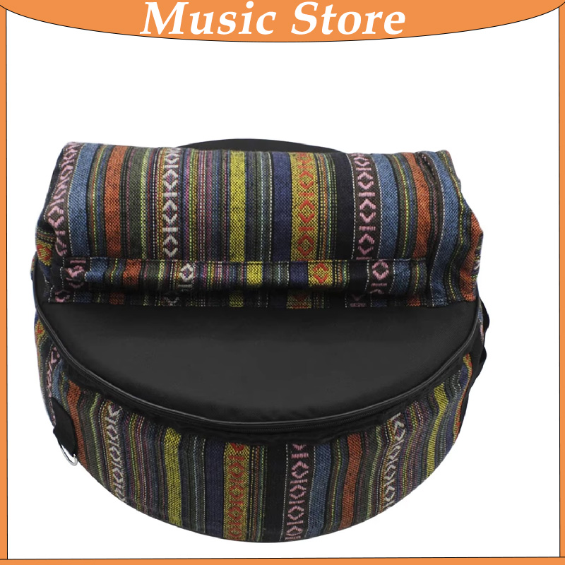 Snare Drum Gig Bag Ethnic Styl - Rucksack Military Style recension och pris