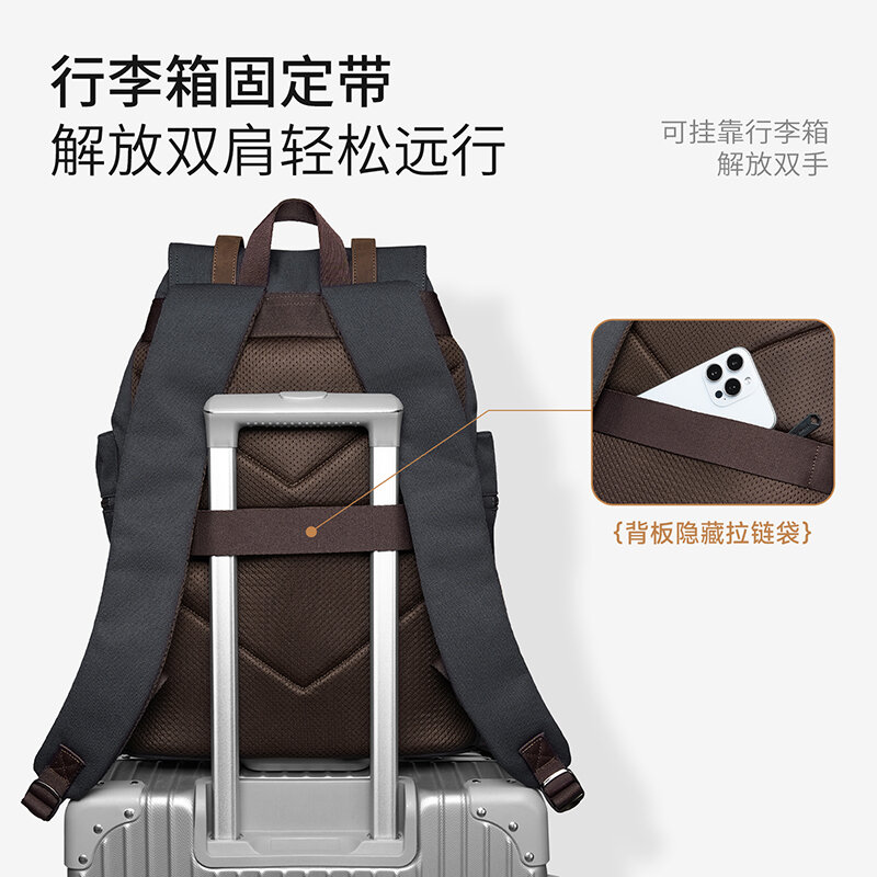 MOYYI 27L Large Flap Backpack  - Hiking Backpack Waterproof recension och pris