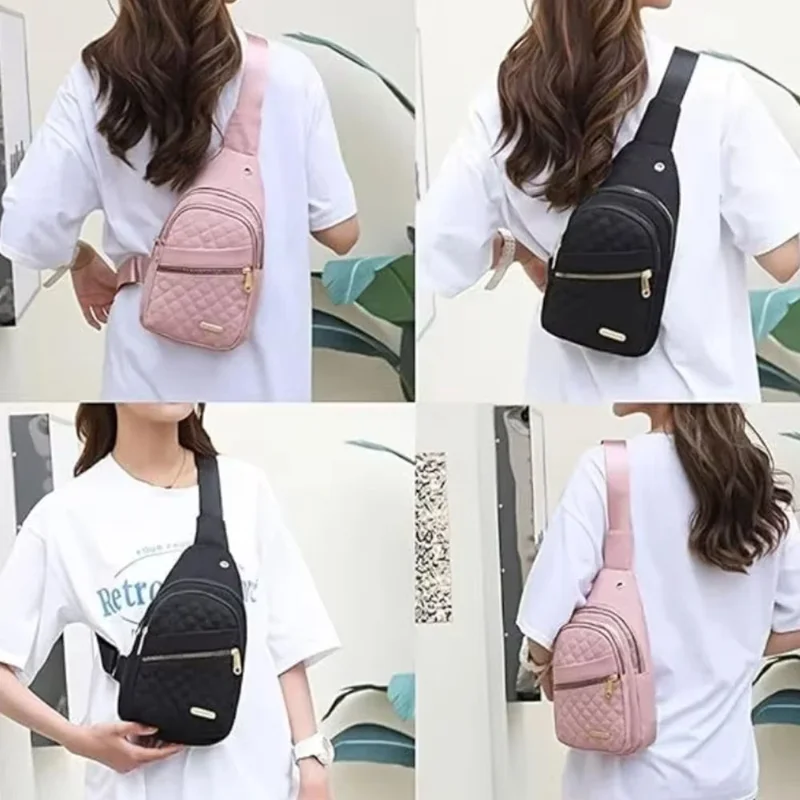 Chest Bag Waterproof Oxford Cl - Sling Backpack Shoulder recension och pris