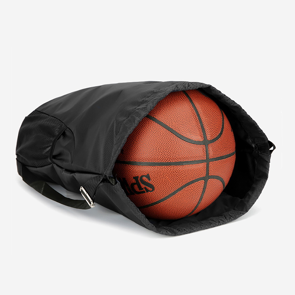 Black drawstring bag, gym back - Drawstring Gym Bag recension och pris