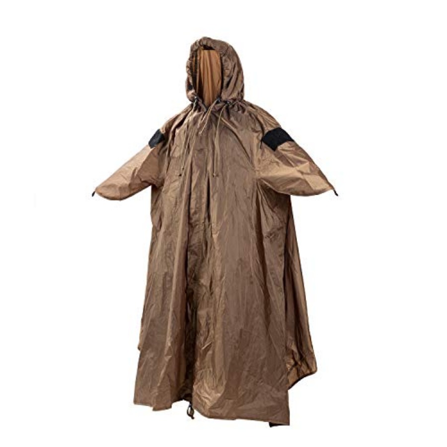 TENTSFORMER Hooded Poncho 4-in - Rain Cover Backpack recension och pris