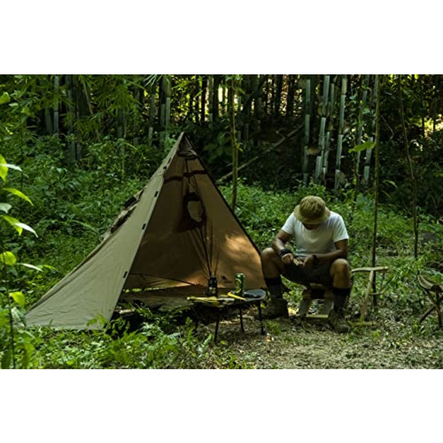 TENTSFORMER Hooded Poncho 4-in - Rain Cover Backpack recension och pris