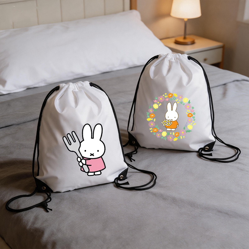 Miffys Drawstring Bag Women Wa - Drawstring Gym Bag recension och pris