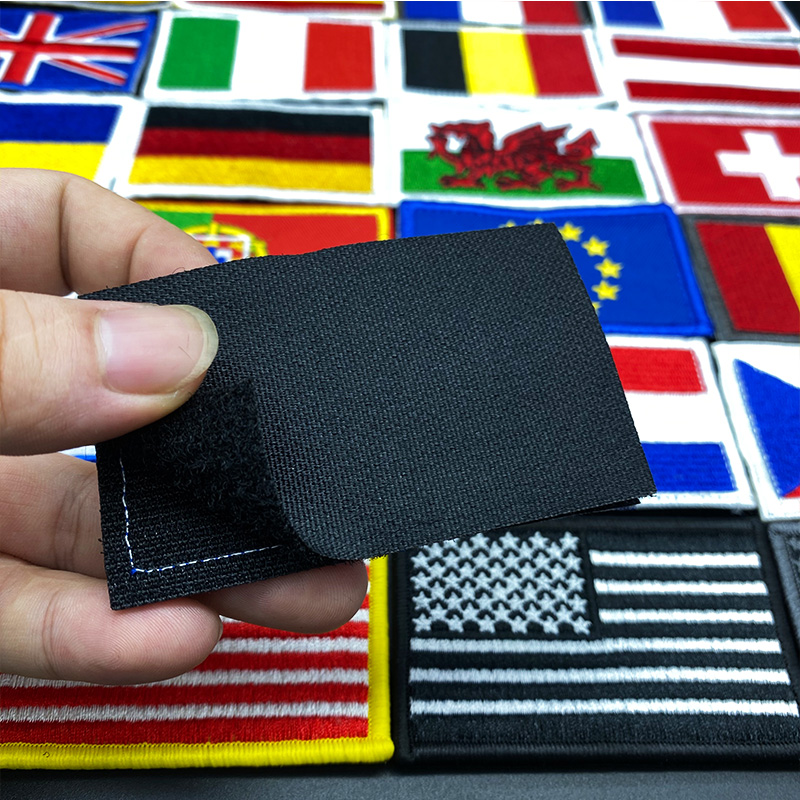 Country Flag Embroidered hook  - Urban Backpack Tactical recension och pris
