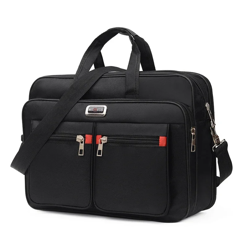 Simple Tote Men Business Brief - Laptop Backpack 15.6 recension och pris