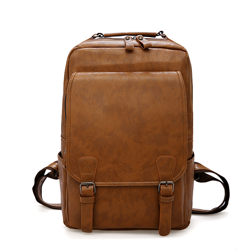 Multifunctional Pu Waterproof  - Business Backpack Brief recension och pris