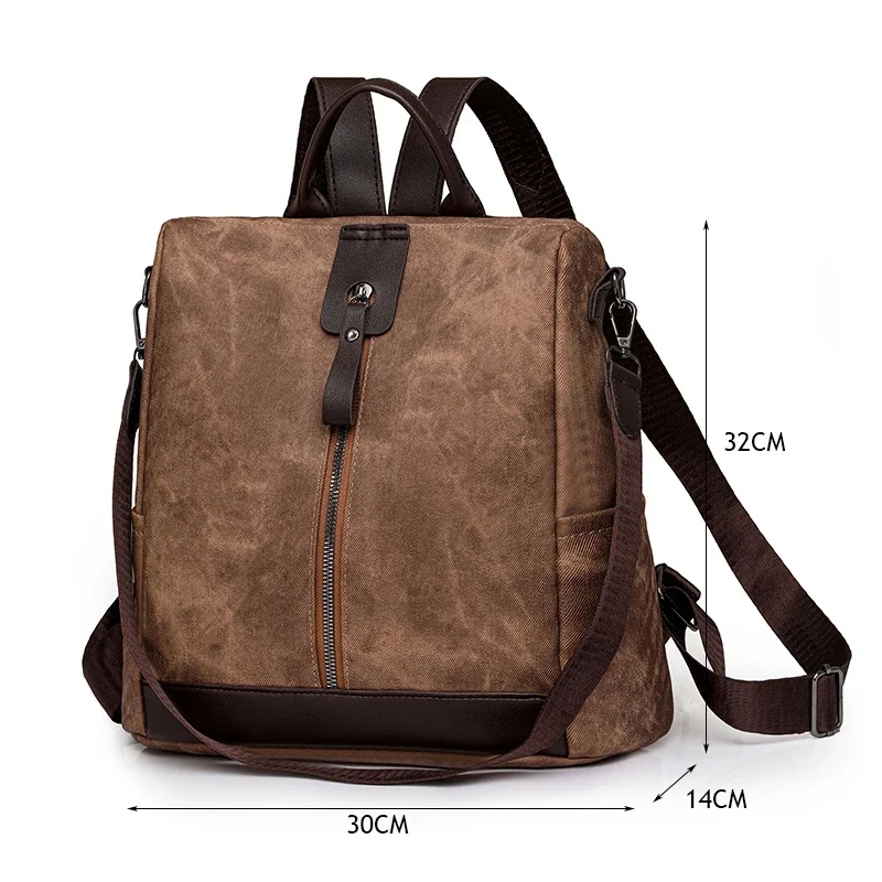Fashion Anti-theft Backpack Fe - Travel Backpack Anti Theft recension och pris