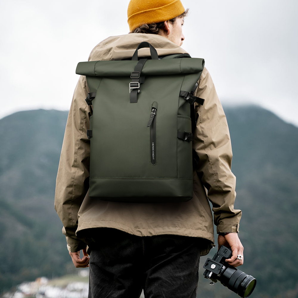 Heroic Knight Men's Backpack O - Laptop Backpack 15.6 recension och pris