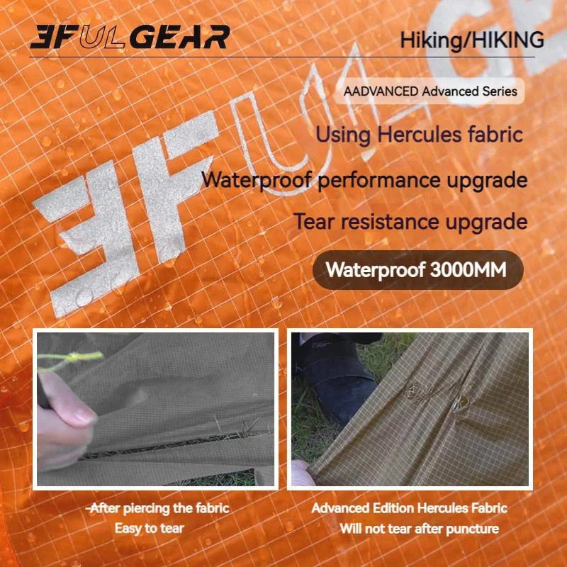 3F UL GEAR Backpack Waterproof - Rain Cover Backpack recension och pris