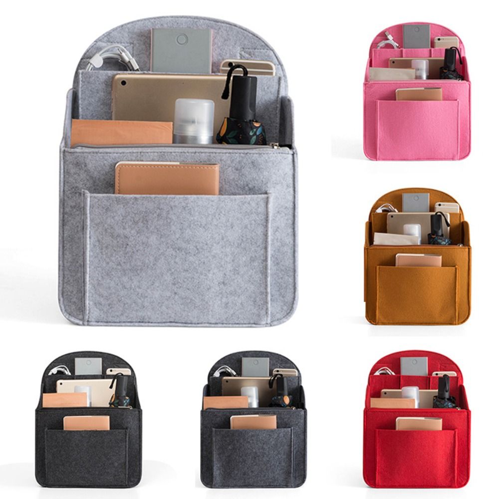 Makeup Organizer Felt Insert B - Backpack Insert Organizer recension och pris