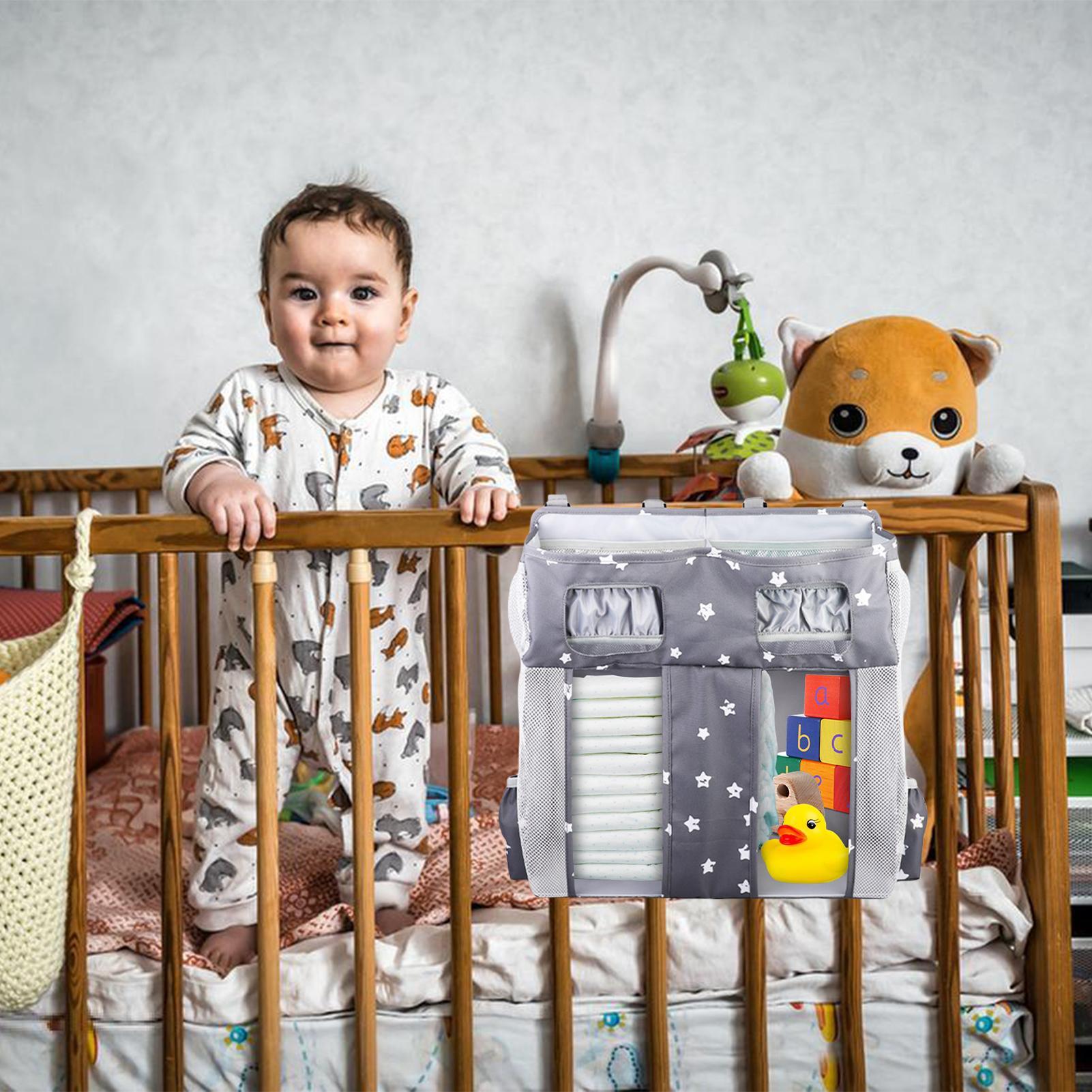 Hanging Baby Crib Storage Bag  - Backpack Diaper Bag recension och pris