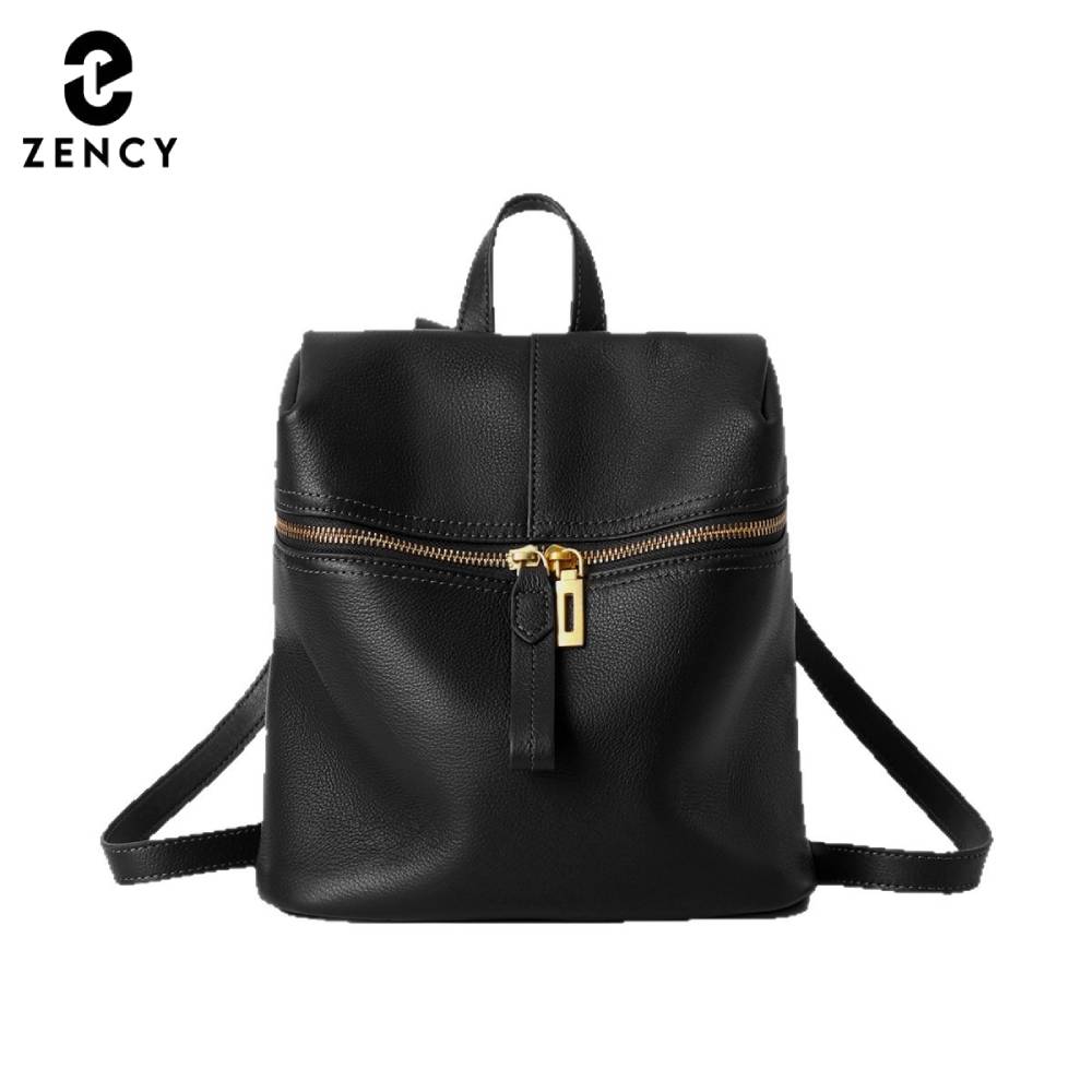 Zency Women Genuine Leather Ba - Leather Backpack Vintage recension och pris