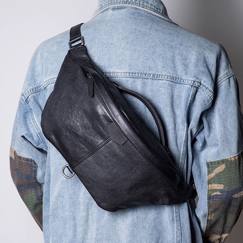 AETOO Retro handcrafted men's  - Leather Backpack Vintage recension och pris