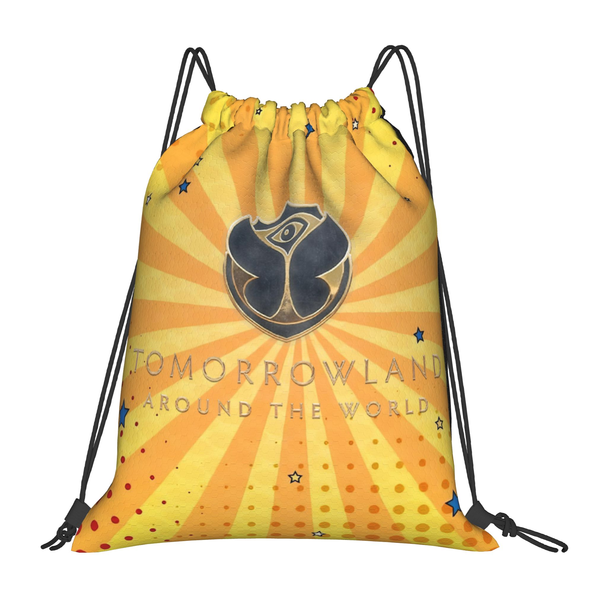 Tomorrowlands Festival Music D - Drawstring Gym Bag recension och pris