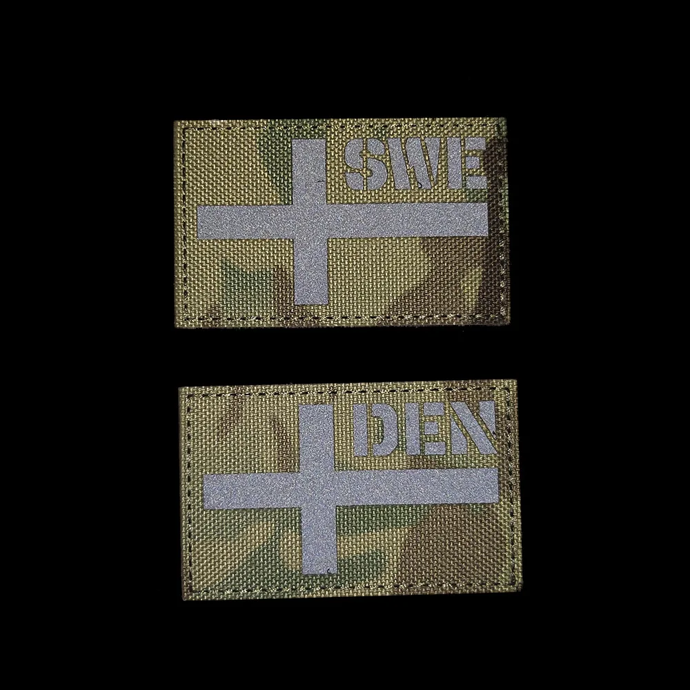 Flag Tactical Patches Norway D - Urban Backpack Tactical recension och pris