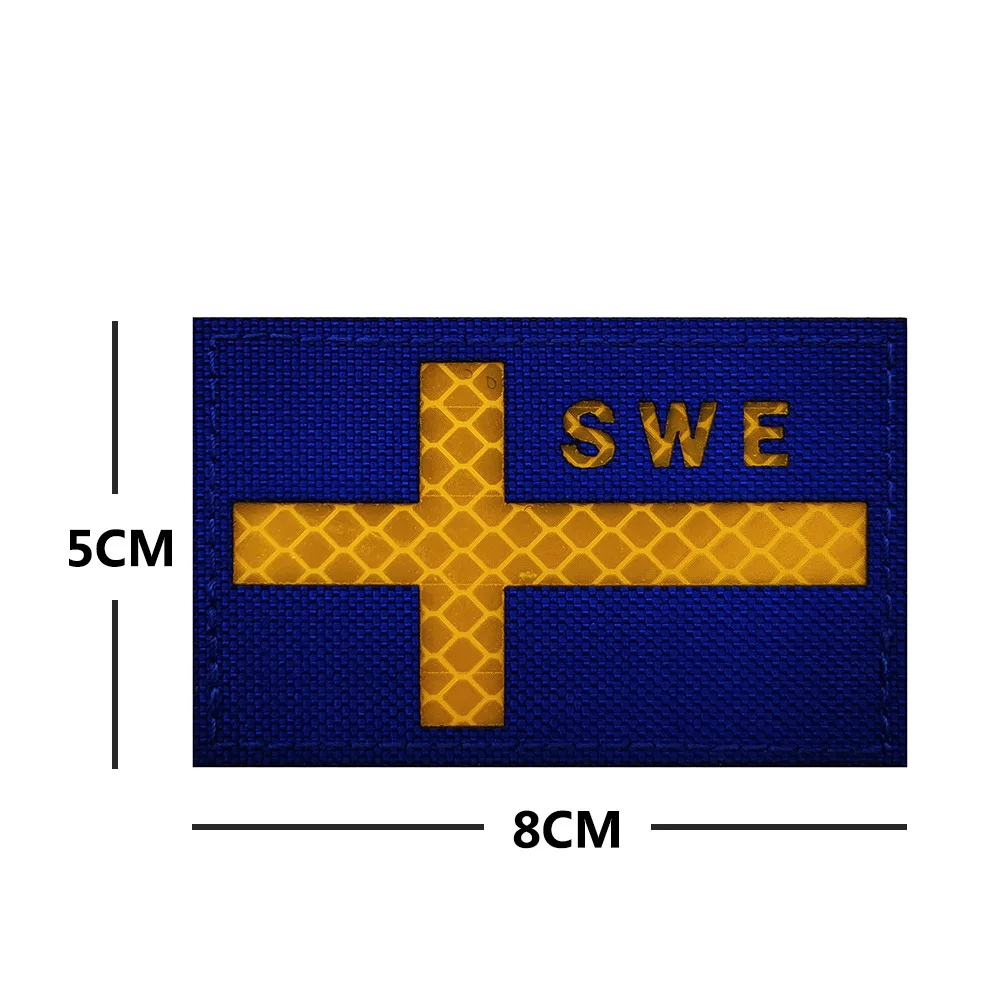 Flag Tactical Patches Norway D - Urban Backpack Tactical recension och pris