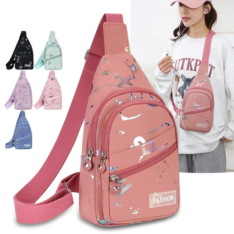 Women's Sling Chest Bag Lightw - Sling Backpack Shoulder recension och pris