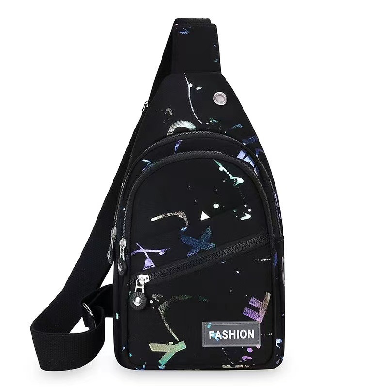 Women's Sling Chest Bag Lightw - Sling Backpack Shoulder recension och pris
