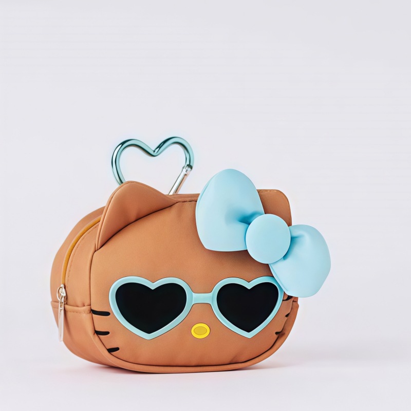 Cute Brown Hello Kitty Mini St - Mini Backpack Purse recension och pris