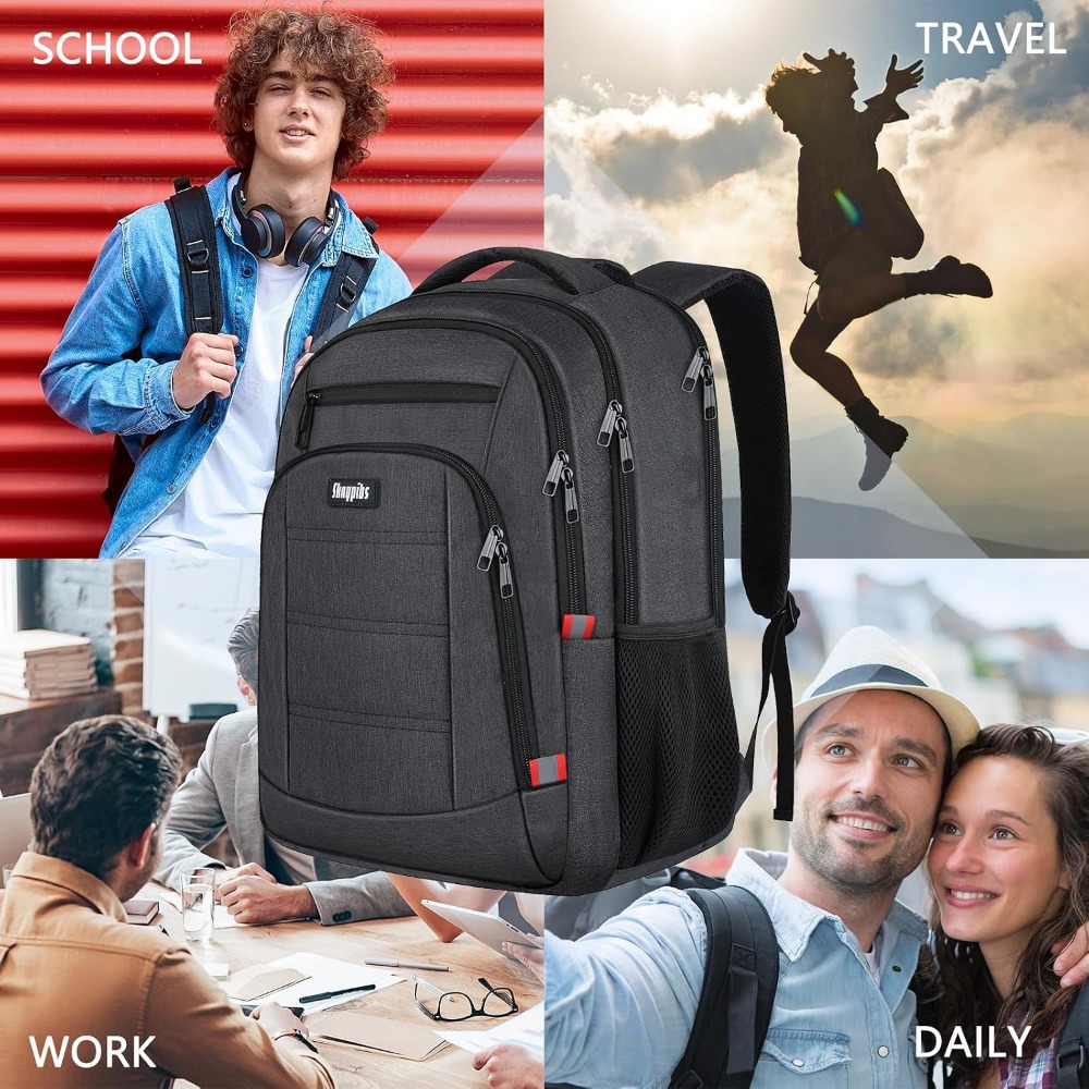 Men's School Backpack for Teen - School Backpack Teen recension och pris