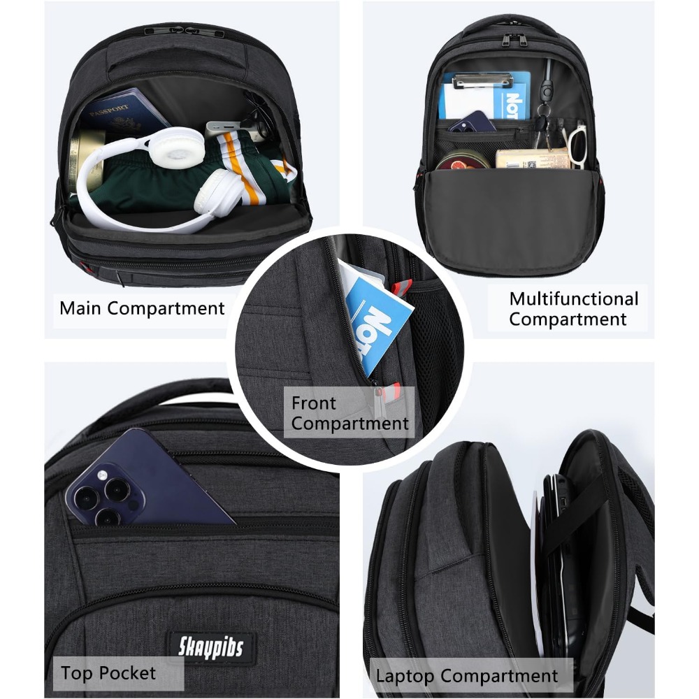 Men's School Backpack for Teen - School Backpack Teen recension och pris