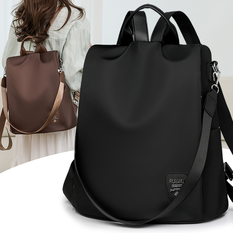 Women Anti Theft Backpack Larg - Travel Backpack Anti Theft recension och pris