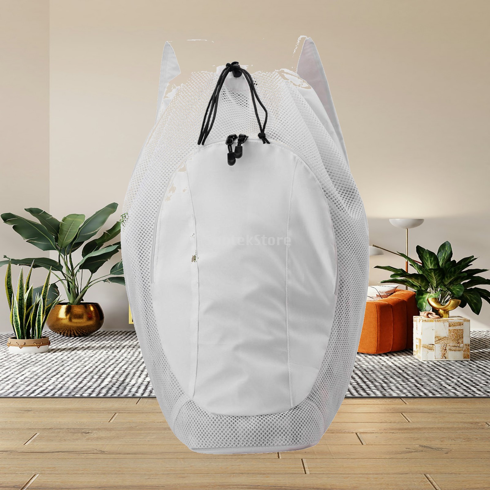 Drawstring Backpack Beach Gym  - Drawstring Gym Bag recension och pris
